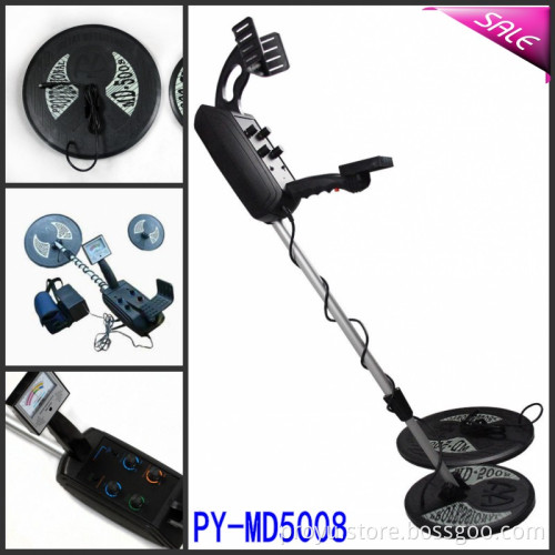China Professional Non-Ferrous Metal Detector 5 meter Depth Underground Ferrous Metal Detector PY-MD5008